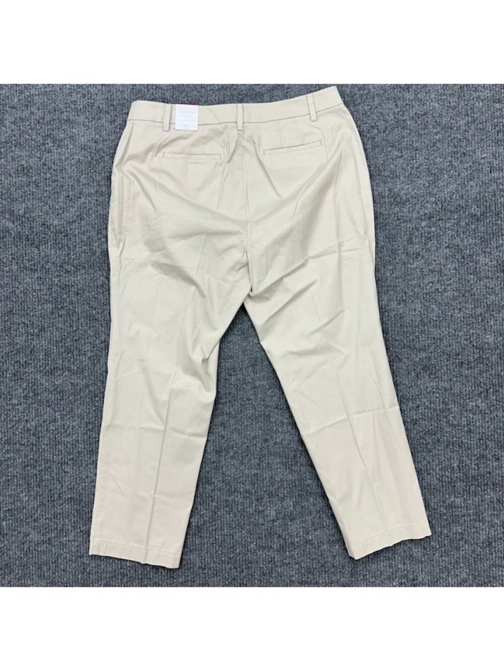 Talbots The Perfect Chino Pants Curvy Career Trousers Womens Plus Size 16W NEW - Picture 4 of 7
